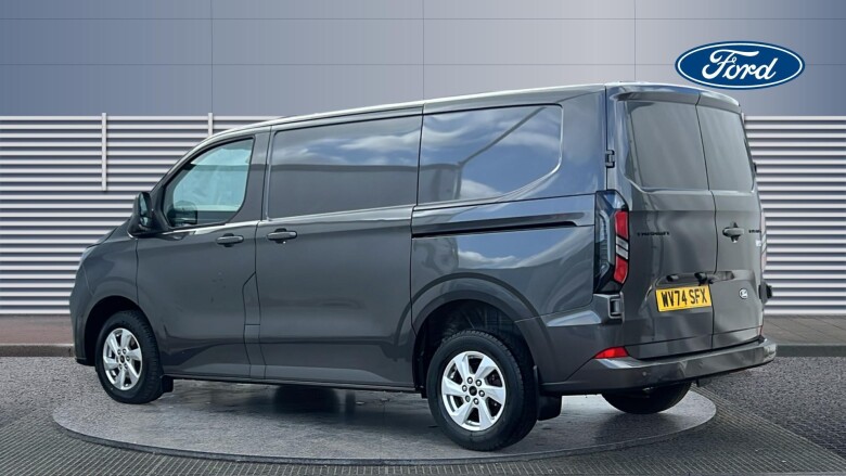 Ford Transit Custom 300 L1 Diesel Fwd 2.0 EcoBlue 136ps H1 Van Limited Auto
